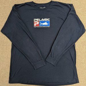 Pelagic Performance Shirt - Blue